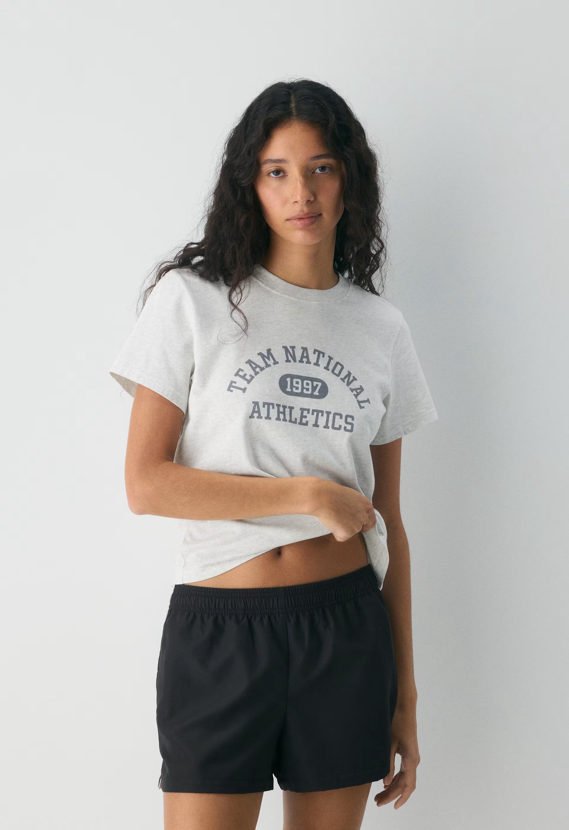 Medallion Mini Short - BLACK/MULTI