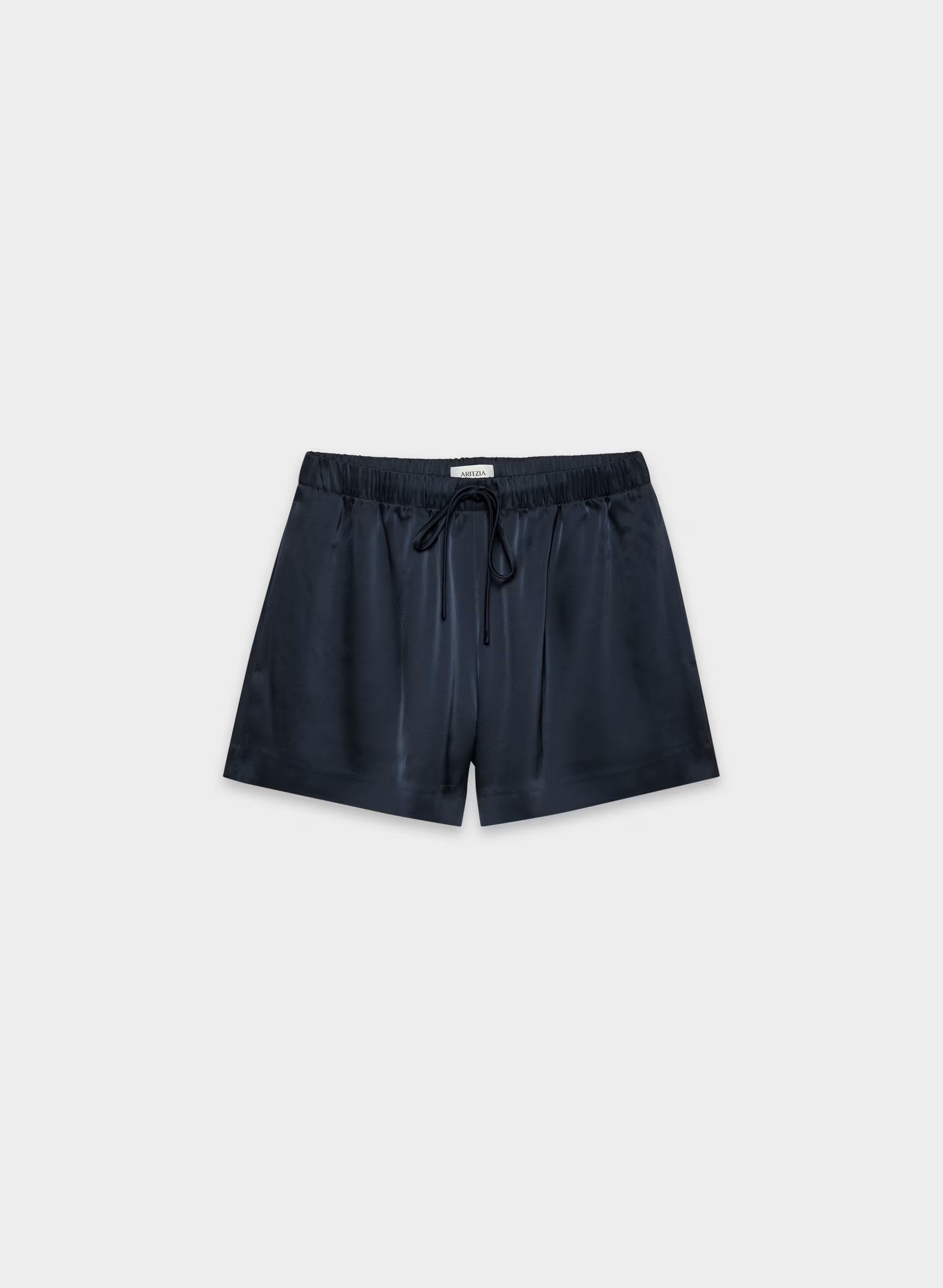 The Lodge Short™ Satin Mini - ADMIRAL