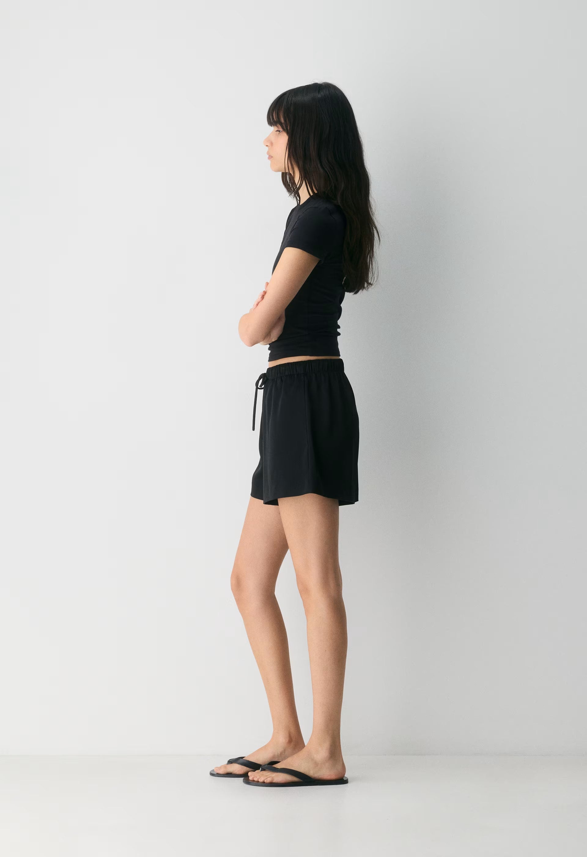 The Lodge Short™ Satin Mini - ADMIRAL