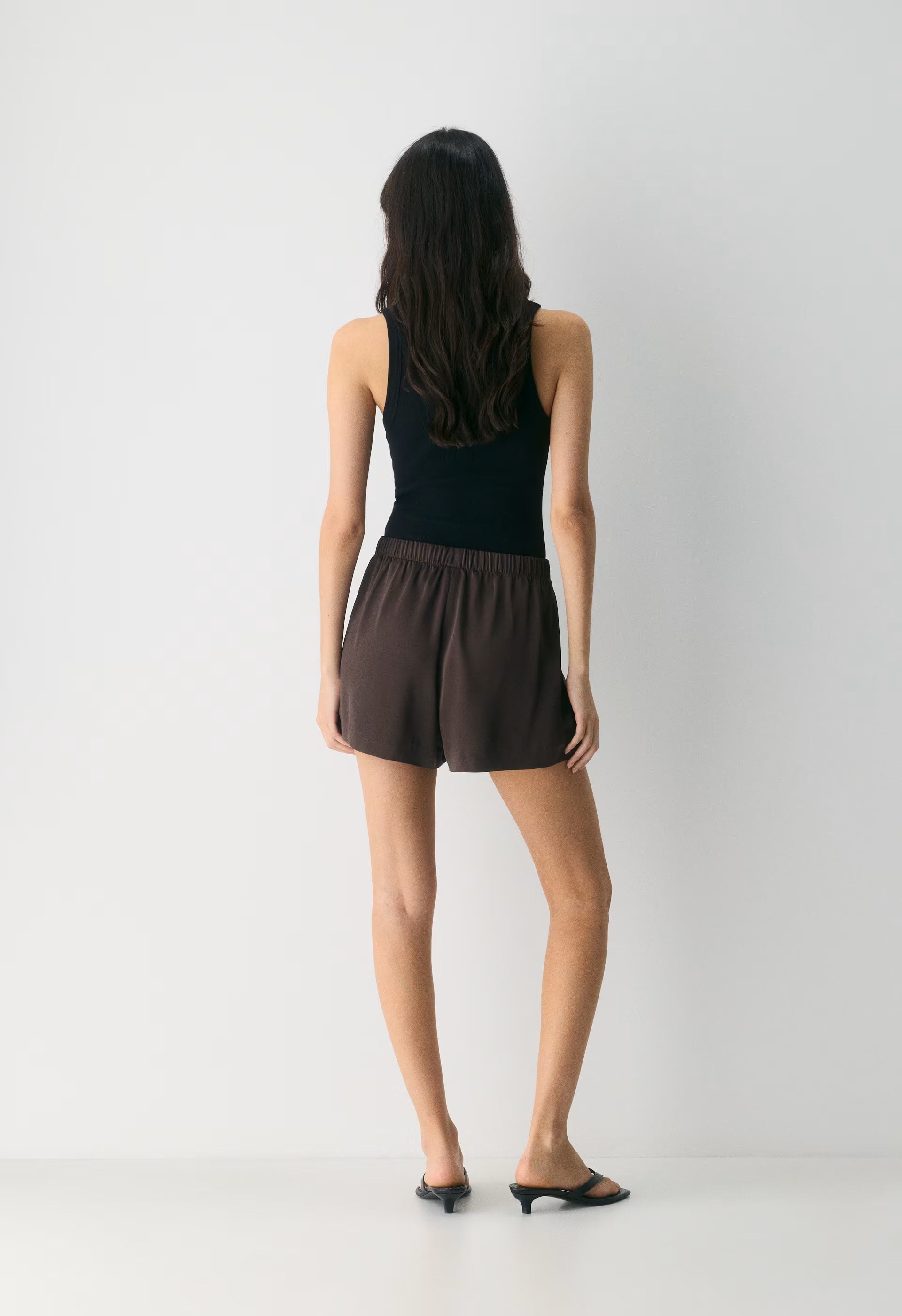 The Lodge Short™ Satin Mini - VINTAGE NAVY