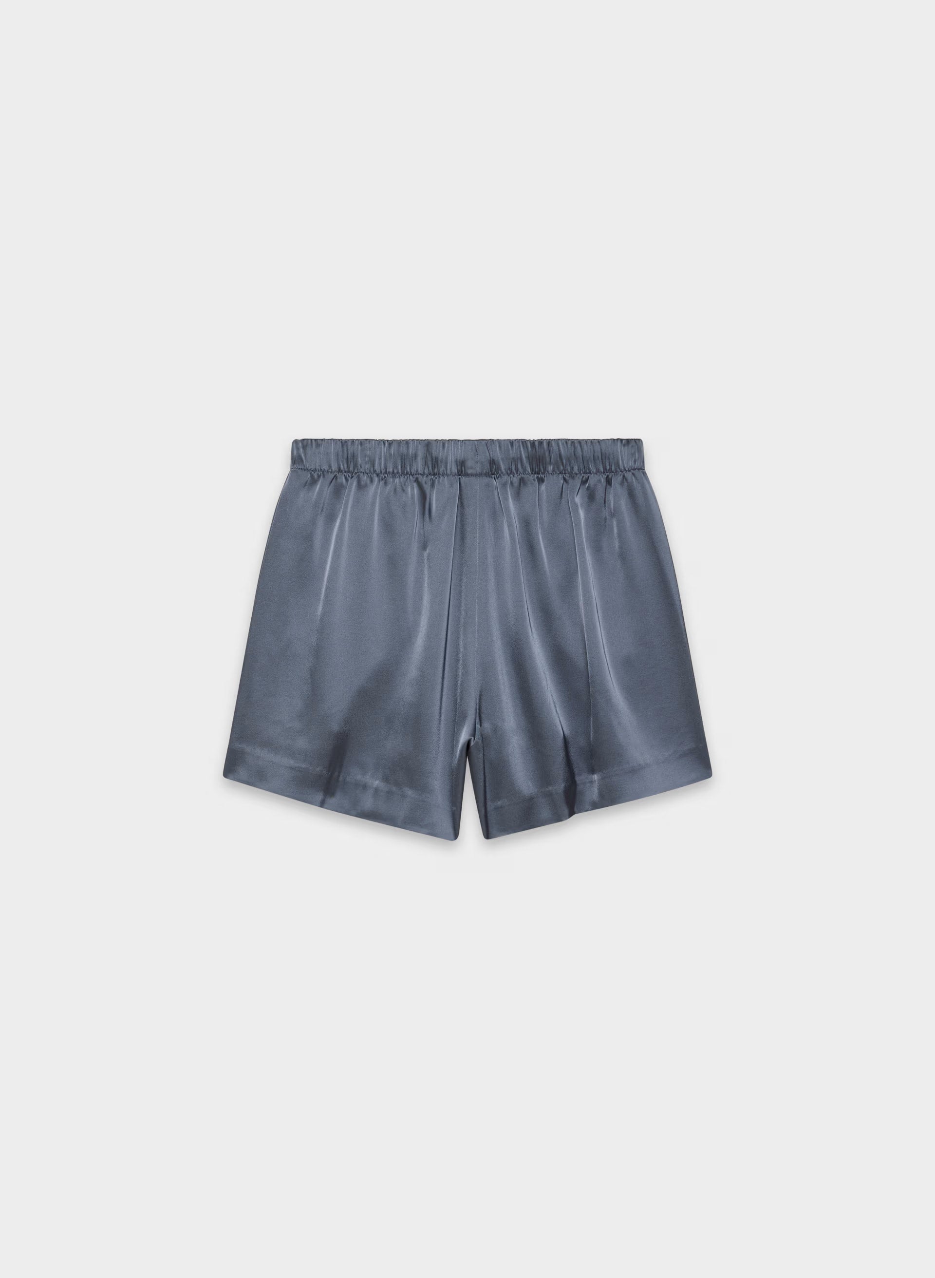 The Lodge Short™ Satin Mini - VINTAGE NAVY