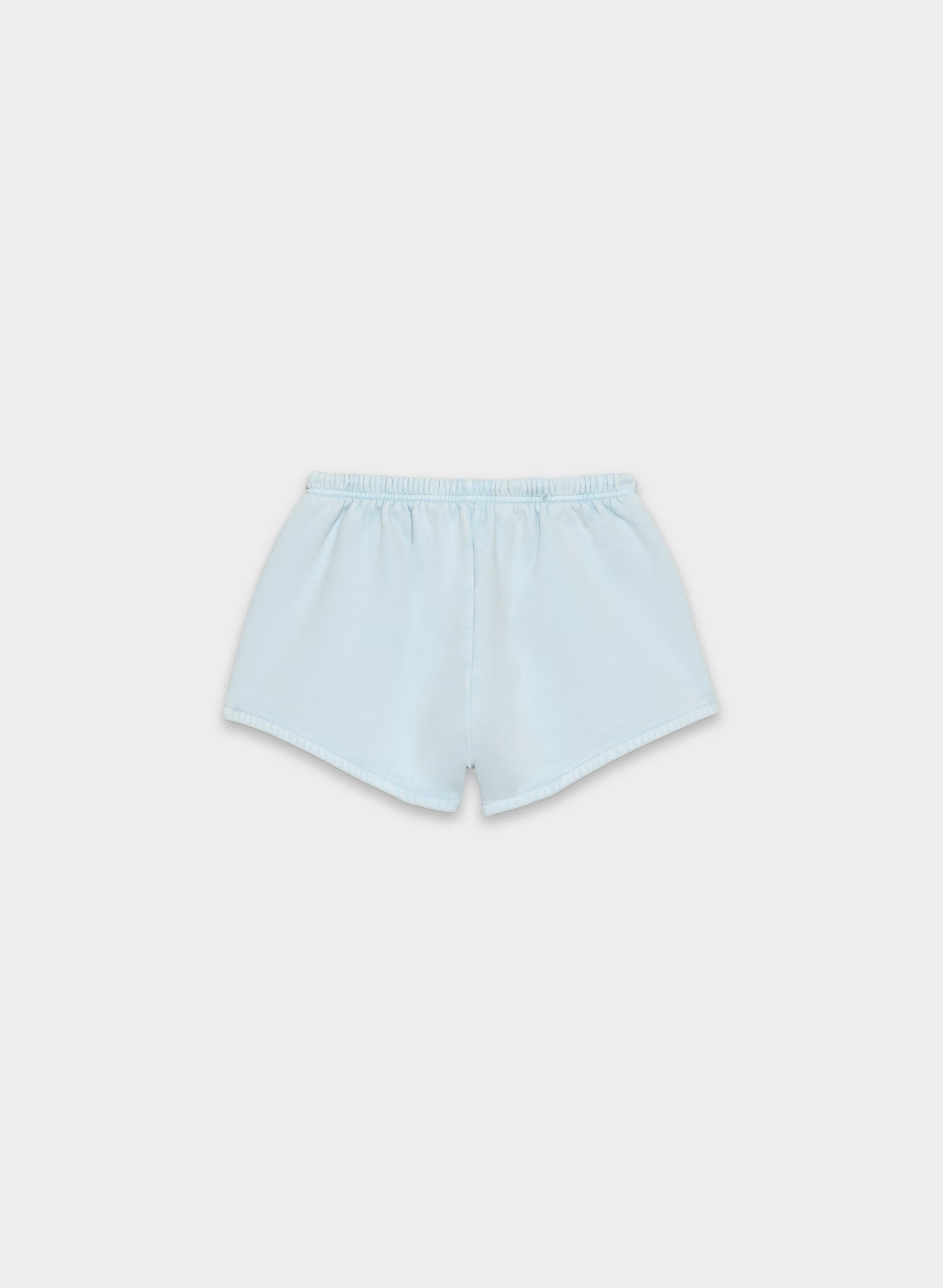 Cozy Sweatfleece Mega Flutter™ Micro Short - NO-STRESS BEACH BLUE