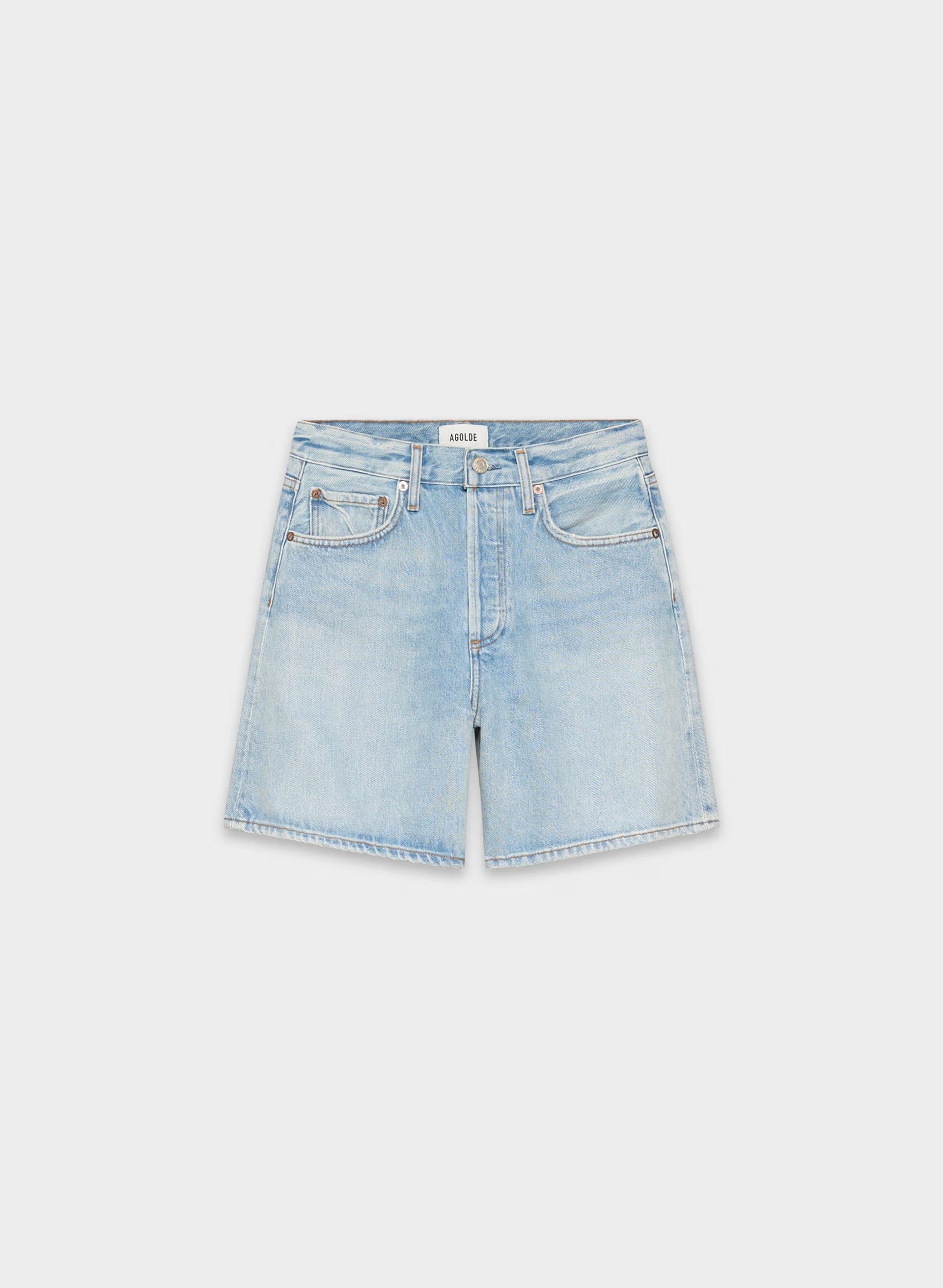 AGOLDE Dame Short - CONVERT