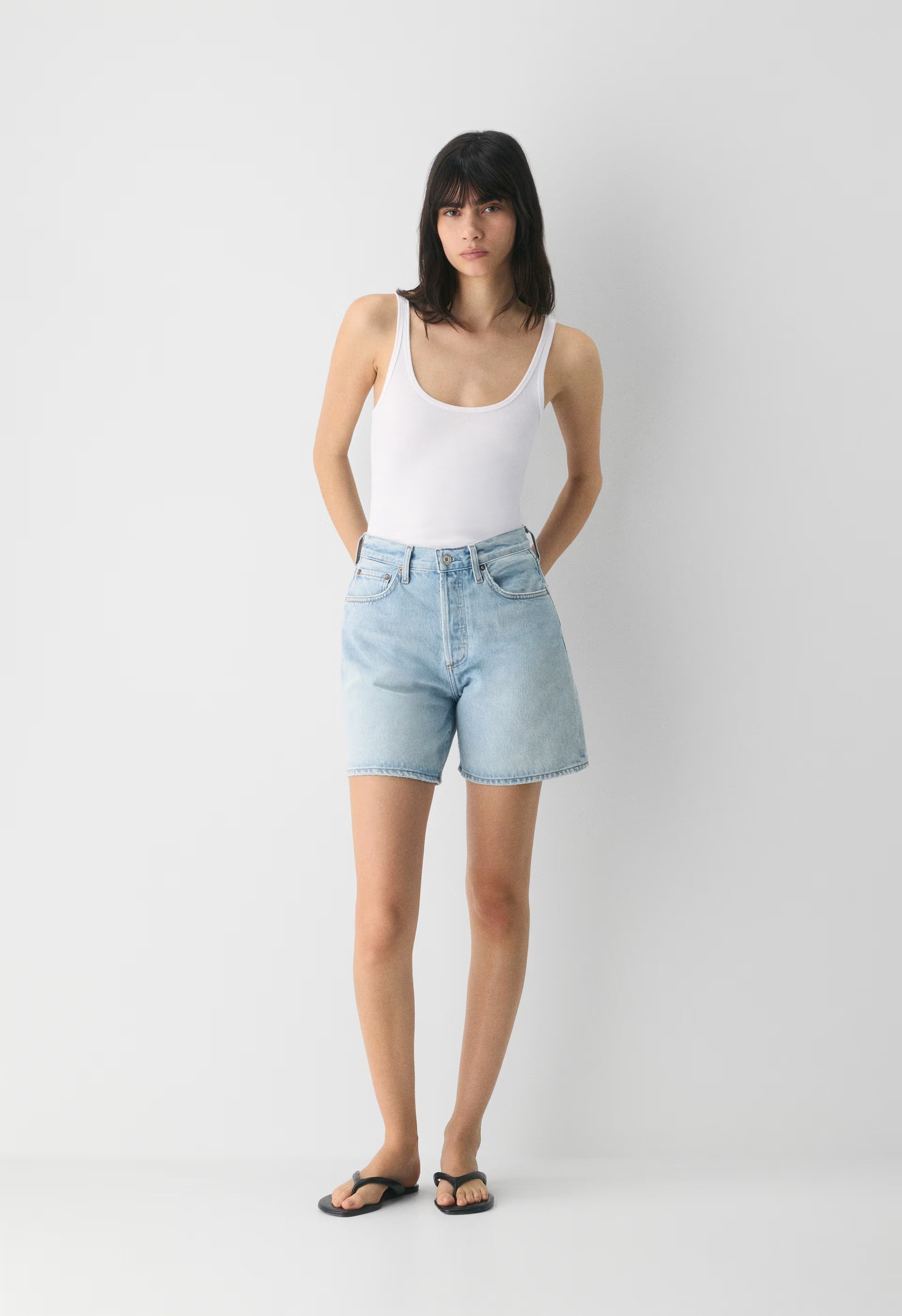 AGOLDE Dame Short - CONVERT