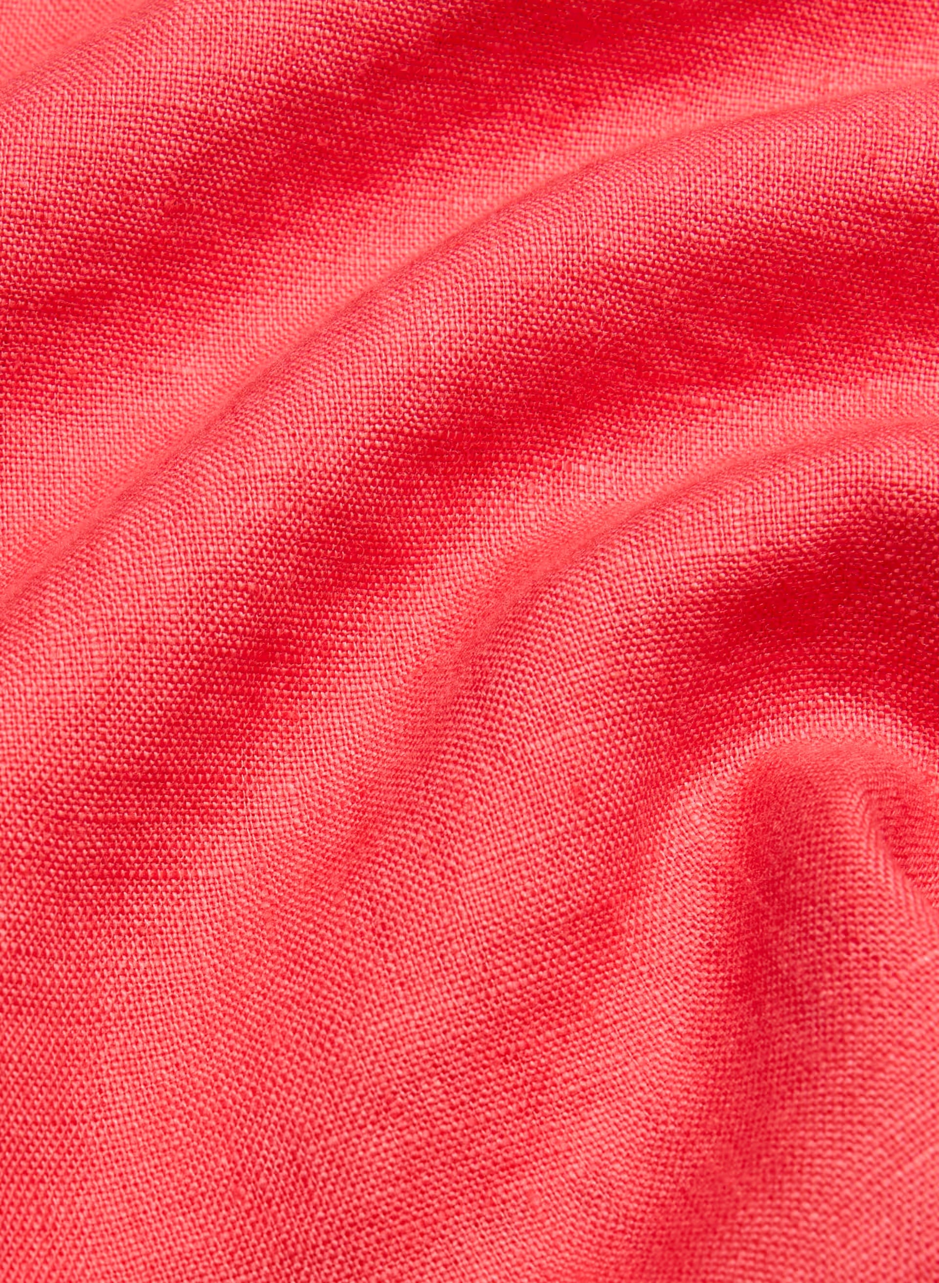Sail Linen Short - CHERRY RED