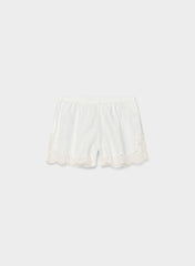 Whimsy Linen Short - WHITE/LIGHT BIRCH