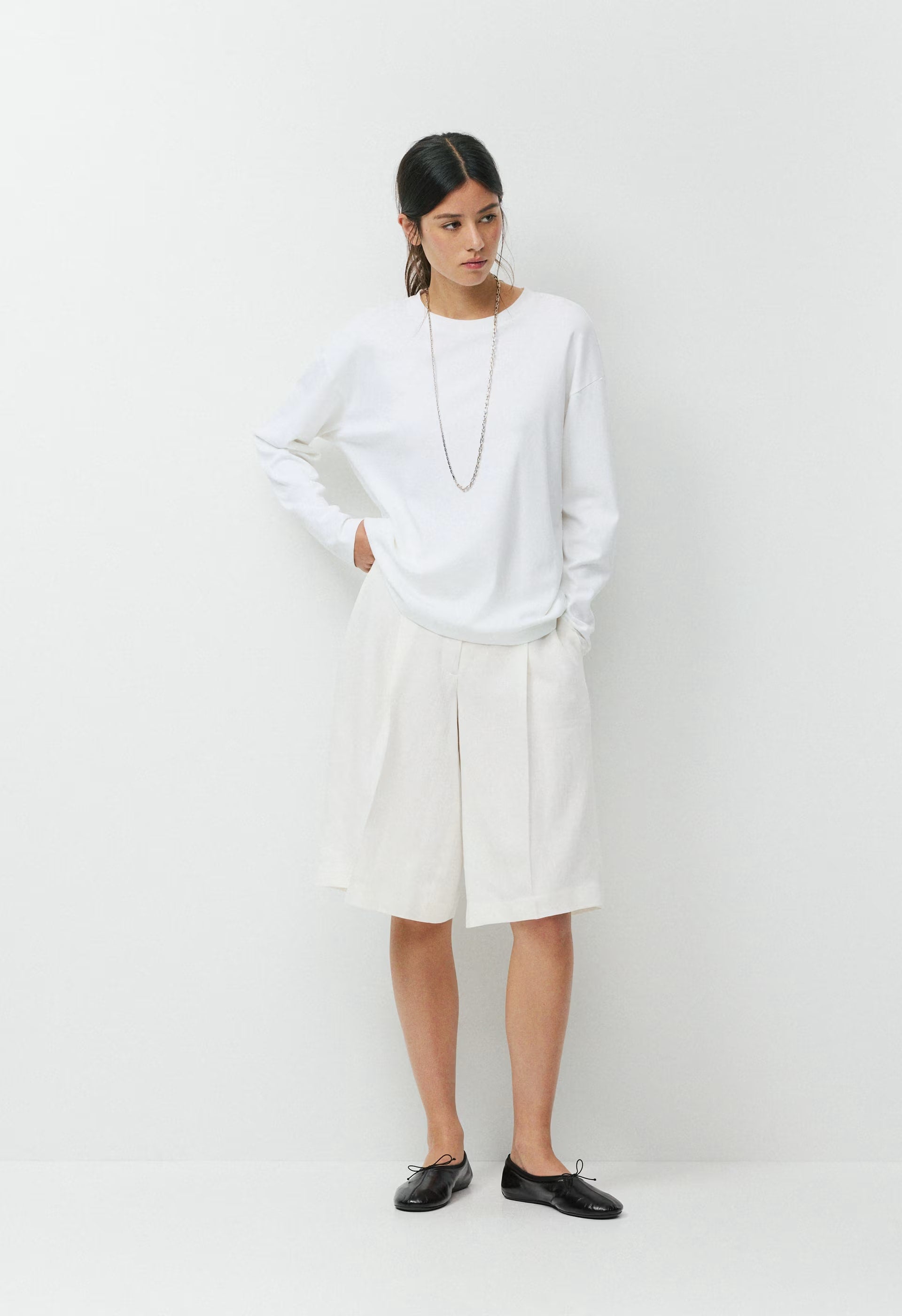 Touchpoint Short - PowerLinen™ - RICH MOCHA BROWN