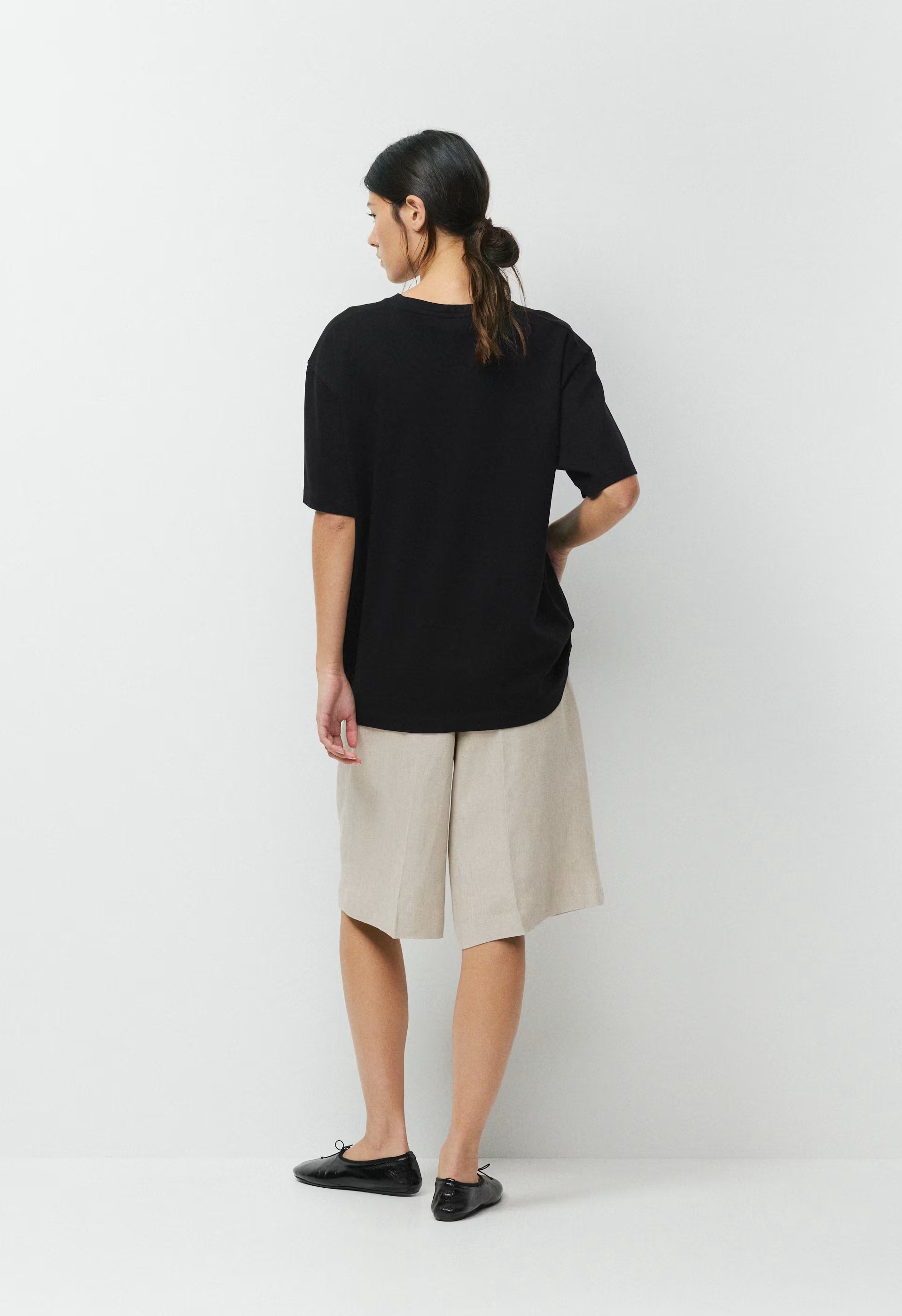 Touchpoint Short - PowerLinen™ - UNDYED DARK ECRU