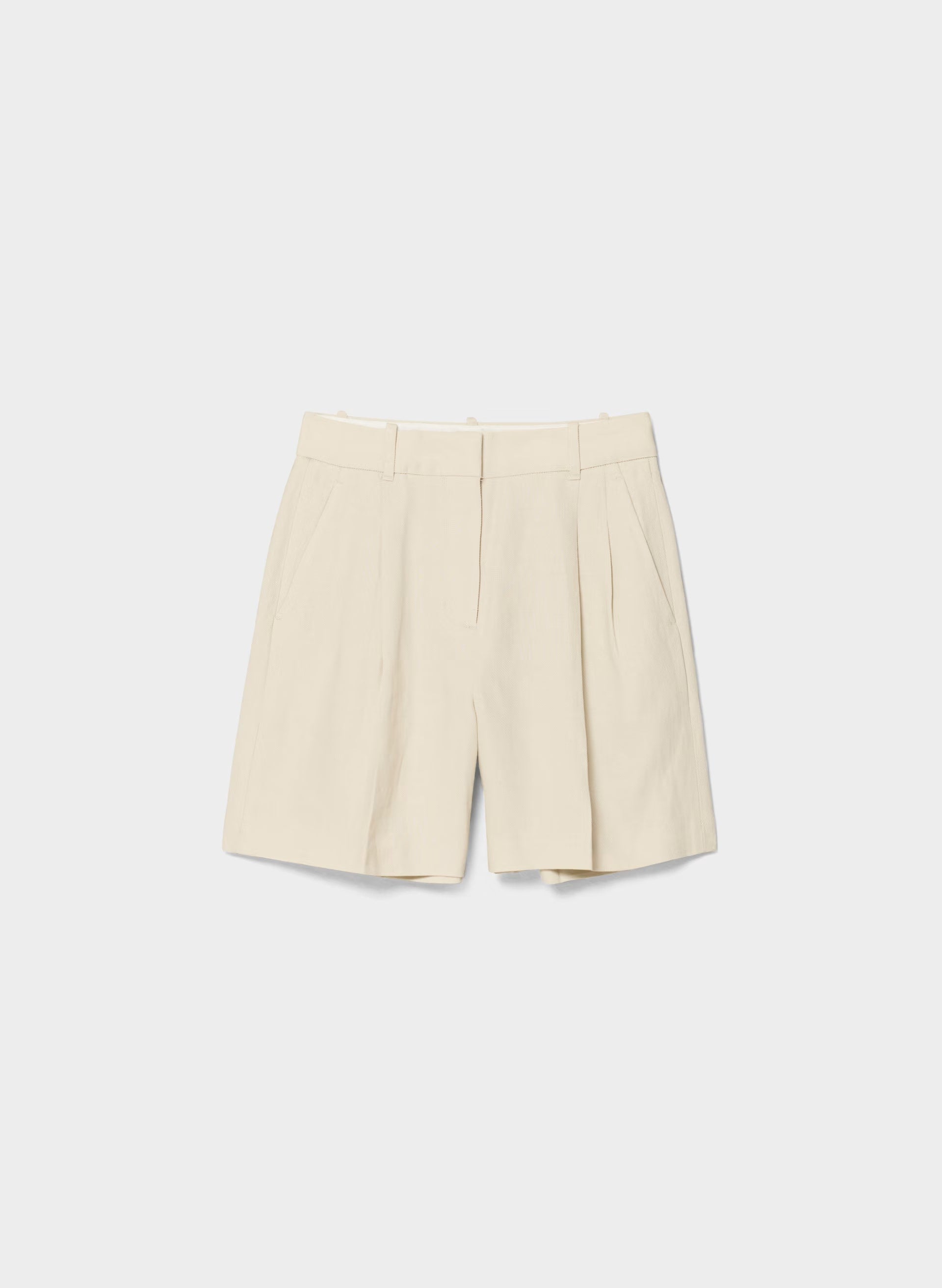 The Effortless Short™ Long - PowerLinen™ - COOL BEIGE