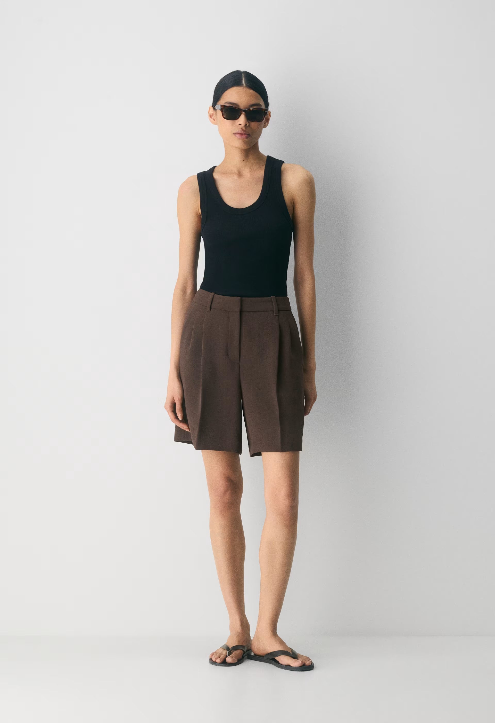 The Effortless Short™ Long - Crepette™ - FLINT GREEN