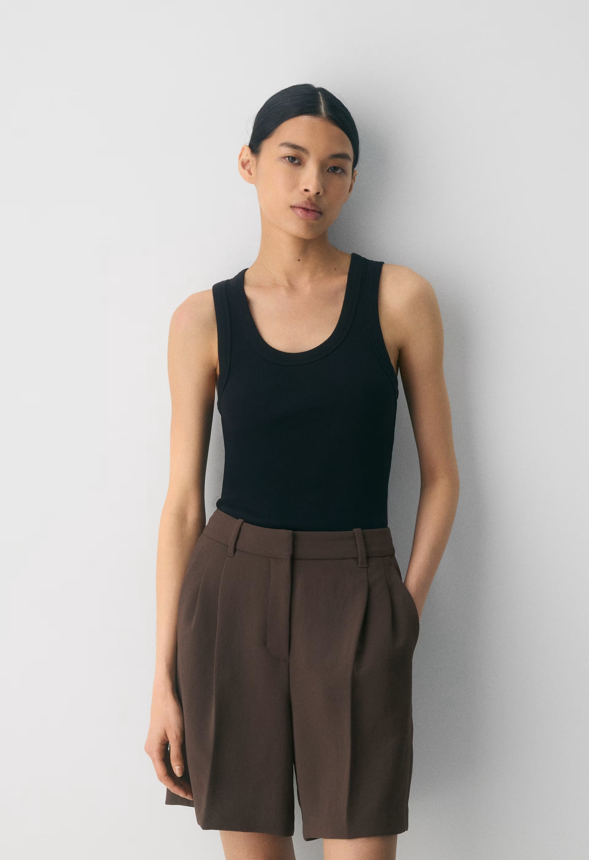 The Effortless Short™ Long - Crepette™ - RICH MOCHA BROWN