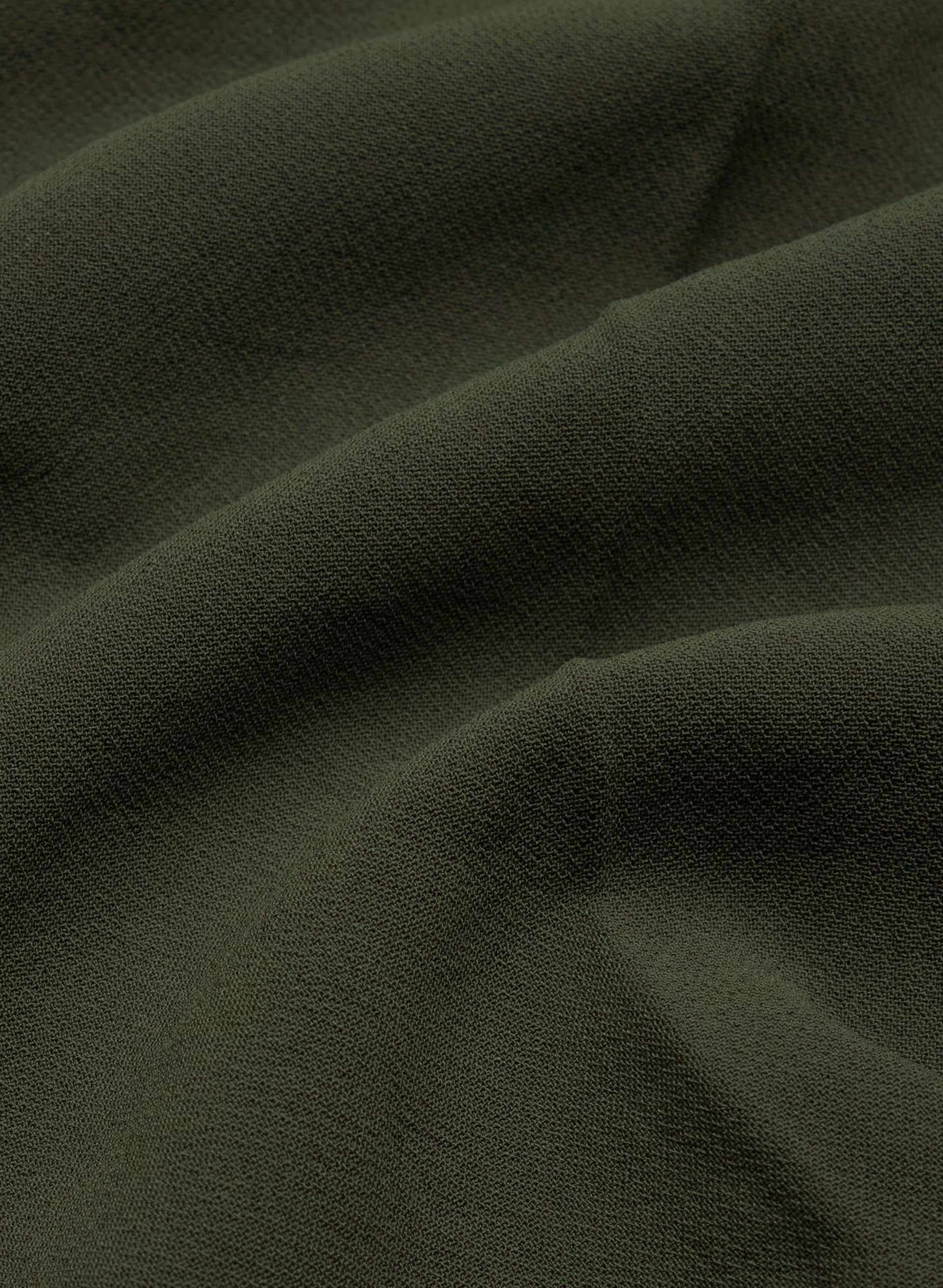 The Effortless Short™ Long - Crepette™ - FLINT GREEN