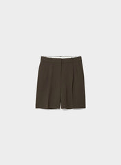 The Effortless Short™ Long - Crepette™ - CACAO NIB BROWN