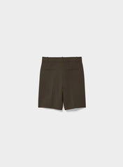 The Effortless Short™ Long - Crepette™ - CACAO NIB BROWN