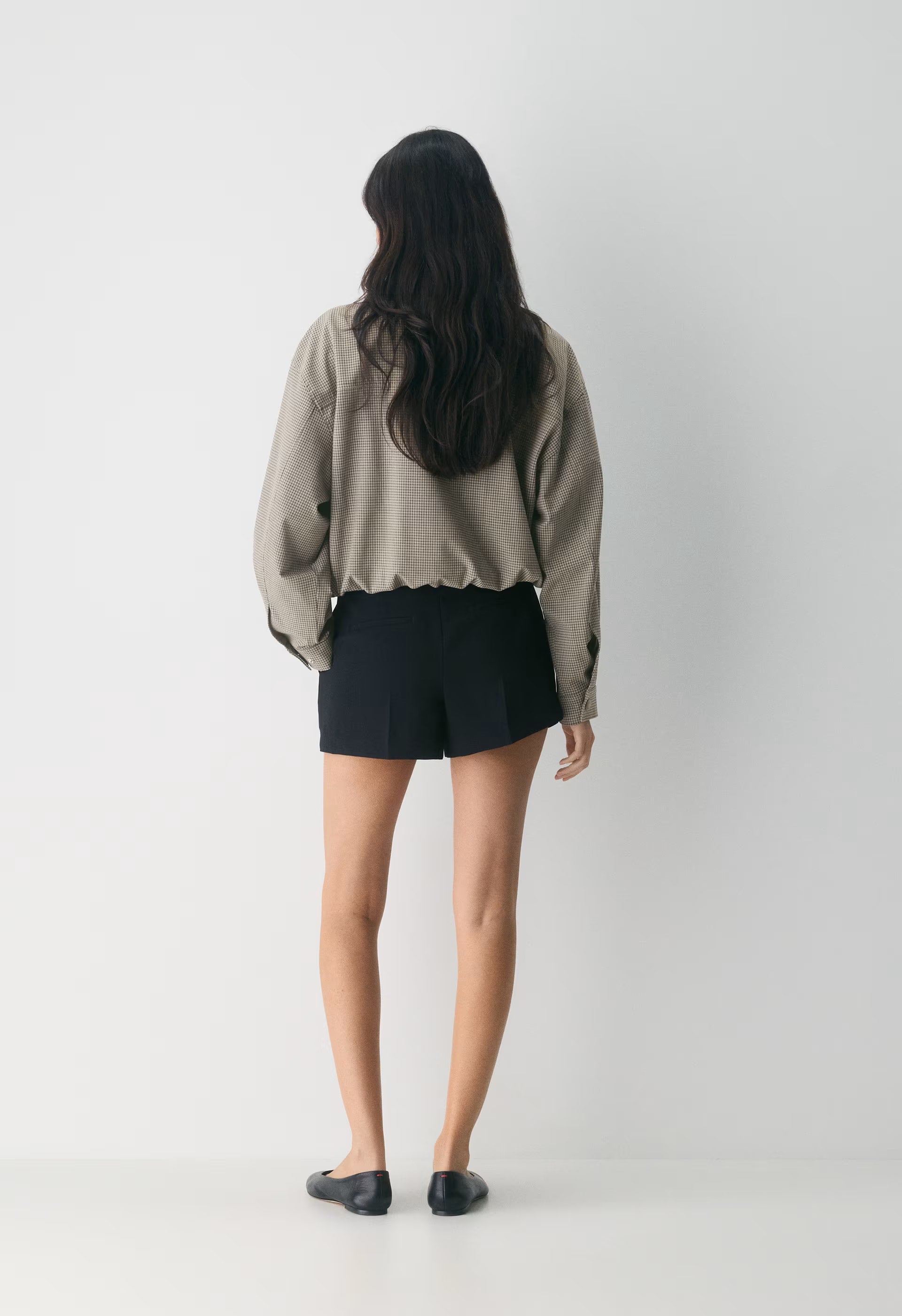 The Effortless Short™ Mini - Crepette™ - VINTAGE NAVY
