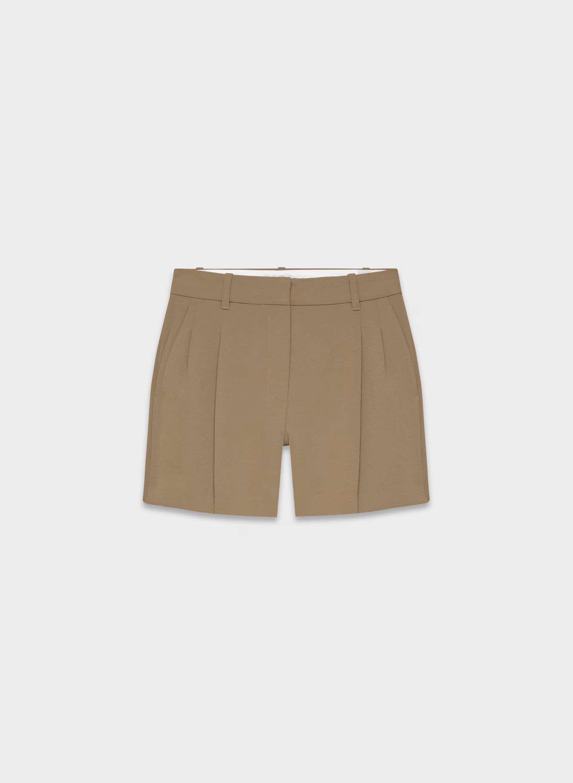 The Effortless Short™ Mid-Thigh - Crepette™ - FOLIO TAUPE