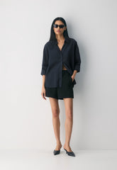 New Agency Mid-Thigh Short - Eversential™ - BLACK