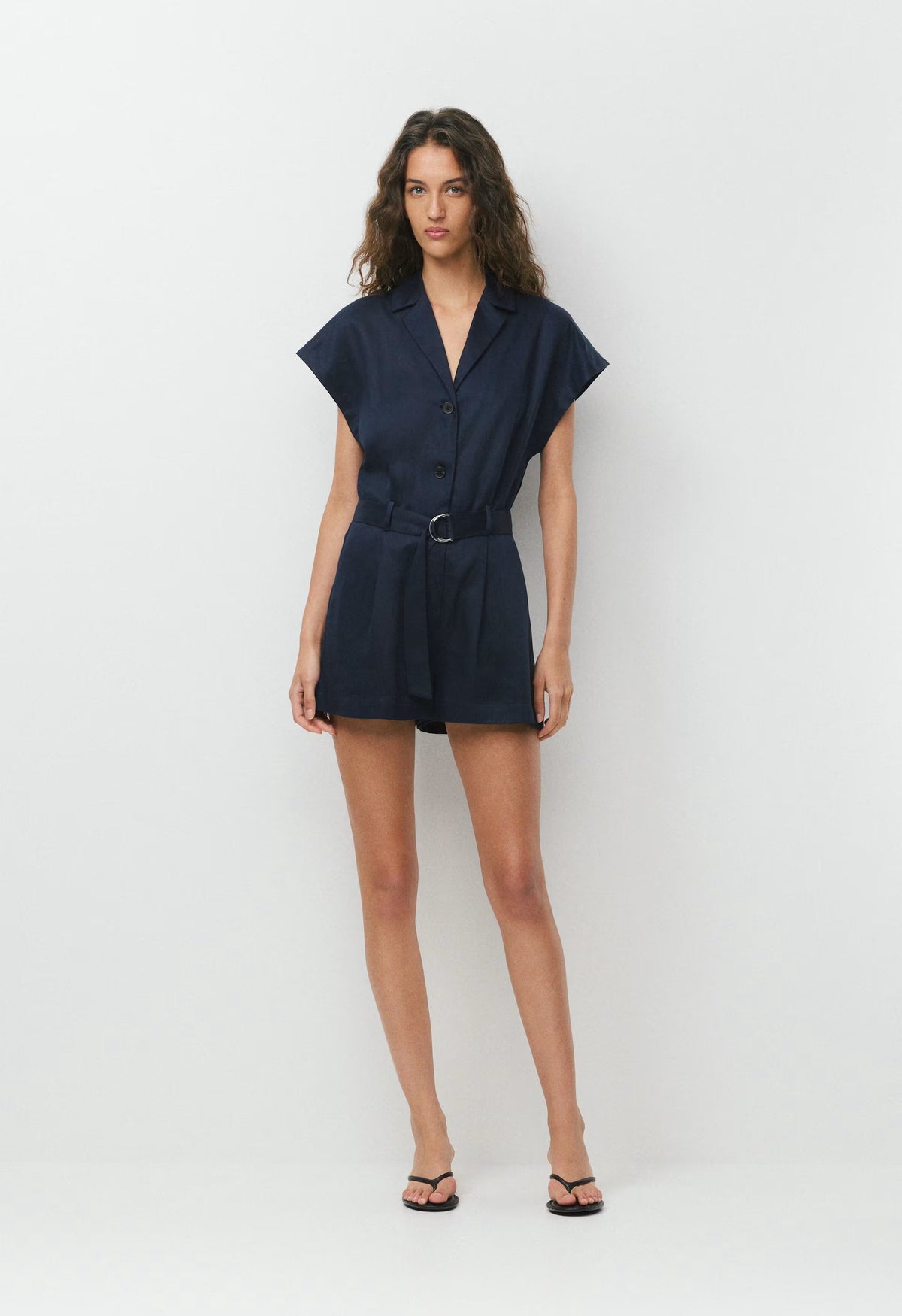Sacramento Romper - TWILIGHT NAVY