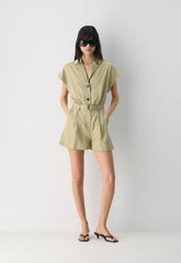 Sacramento Romper - MARTINI OLIVE
