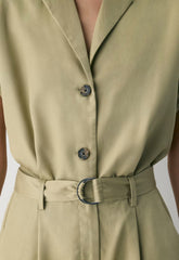 Sacramento Romper - MARTINI OLIVE