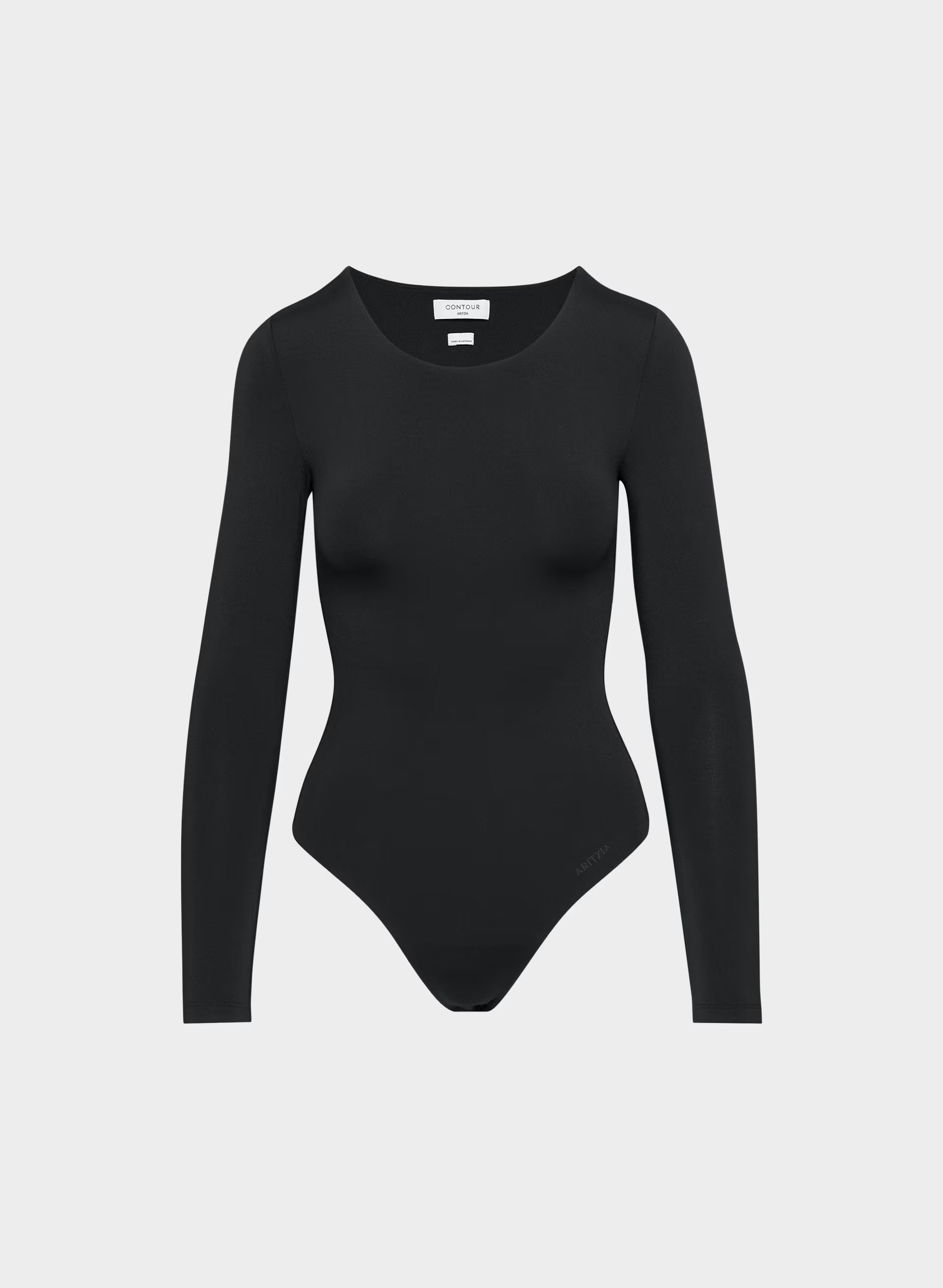 Original Contour Prosperity Crew Bodysuit - BLACK