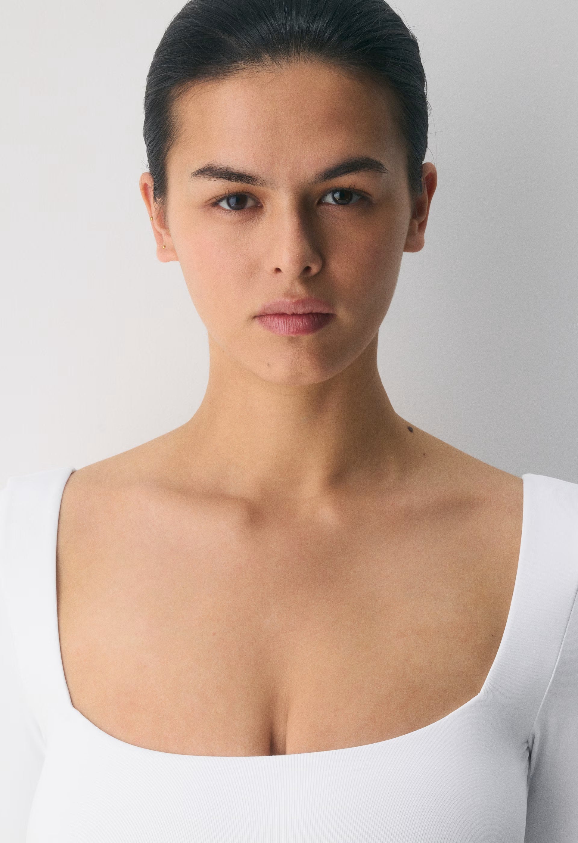 Original Contour Headway Squareneck Bodysuit - SUMAC BURGUNDY