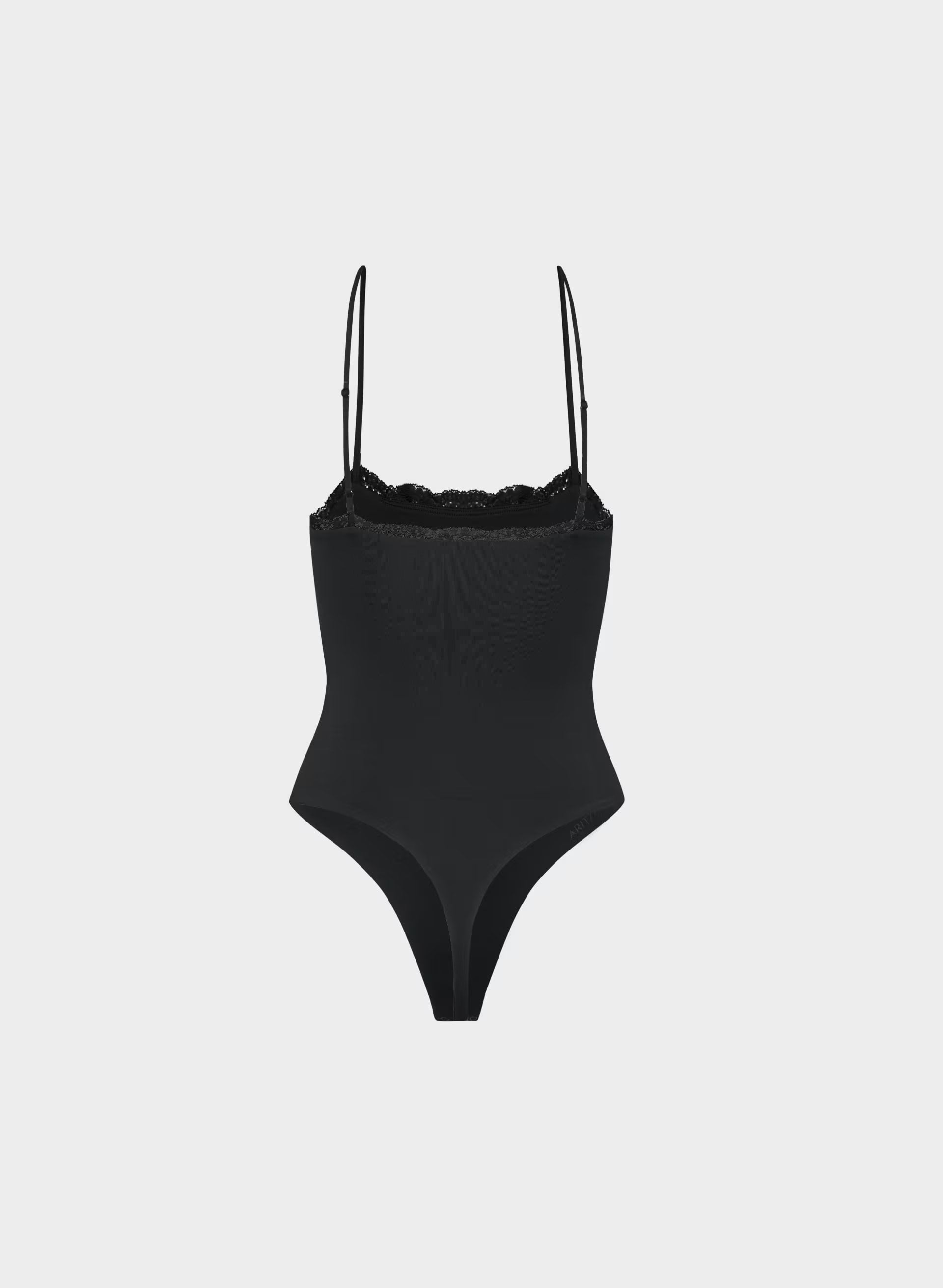 Original Contour Stun Bodysuit - BLACK
