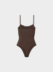 Original Contour Stun Bodysuit - RICH MOCHA BROWN