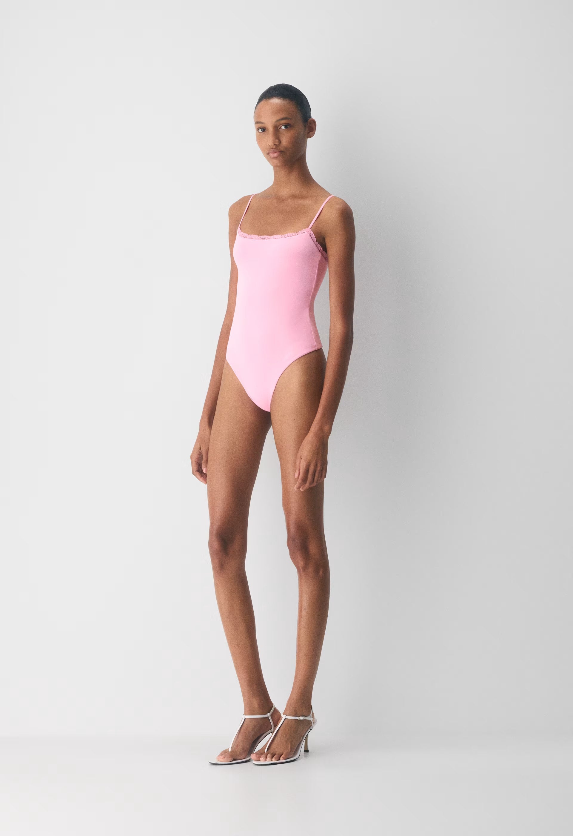 Original Contour Stun Bodysuit - RICH MOCHA BROWN