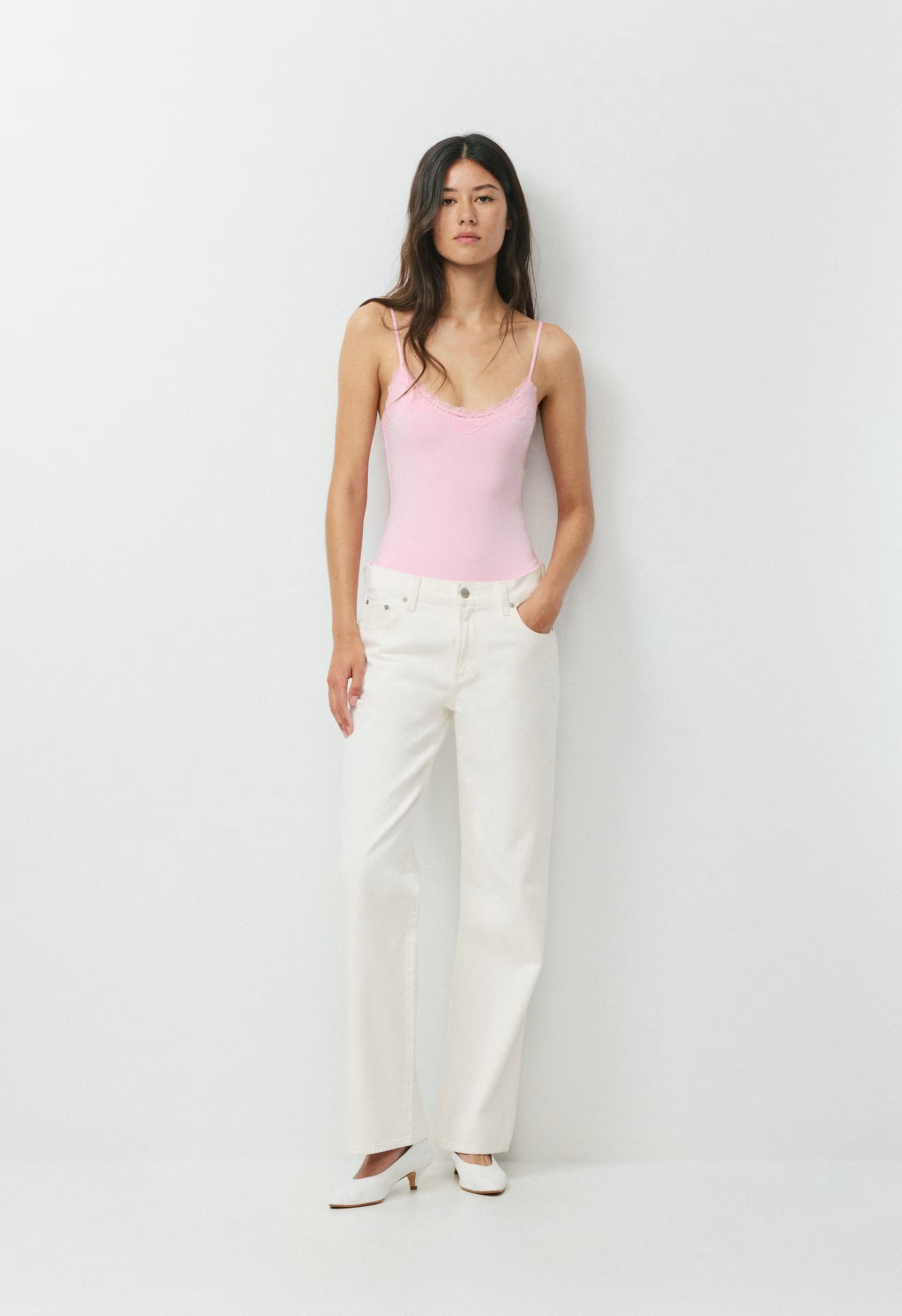 New Original Contour Stun Bodysuit - MILKSHAKE PINK